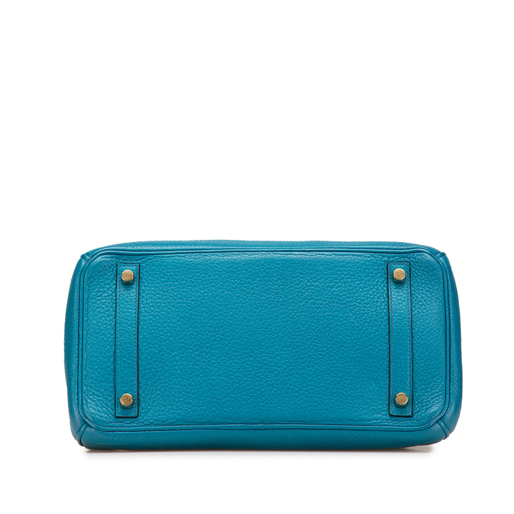 Clemence Birkin Retourne 30 Blue - Gaby Paris
