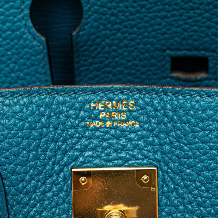 Clemence Birkin Retourne 30 Blue - Gaby Paris