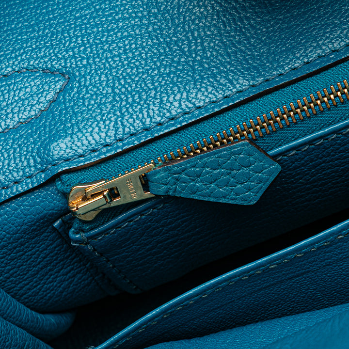 Clemence Birkin Retourne 30 Blue - Gaby Paris