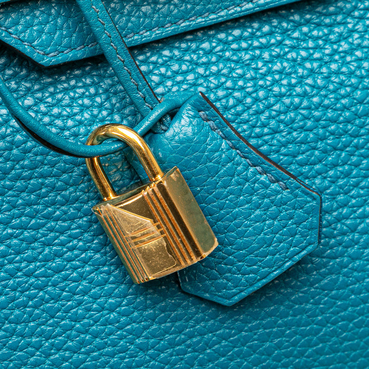 Clemence Birkin Retourne 30 Blue - Gaby Paris