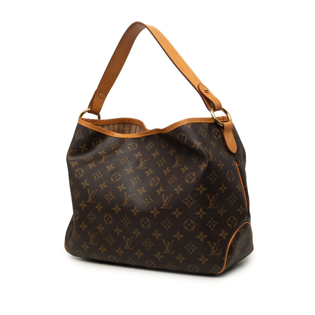 Delightful PM Monogram Marron