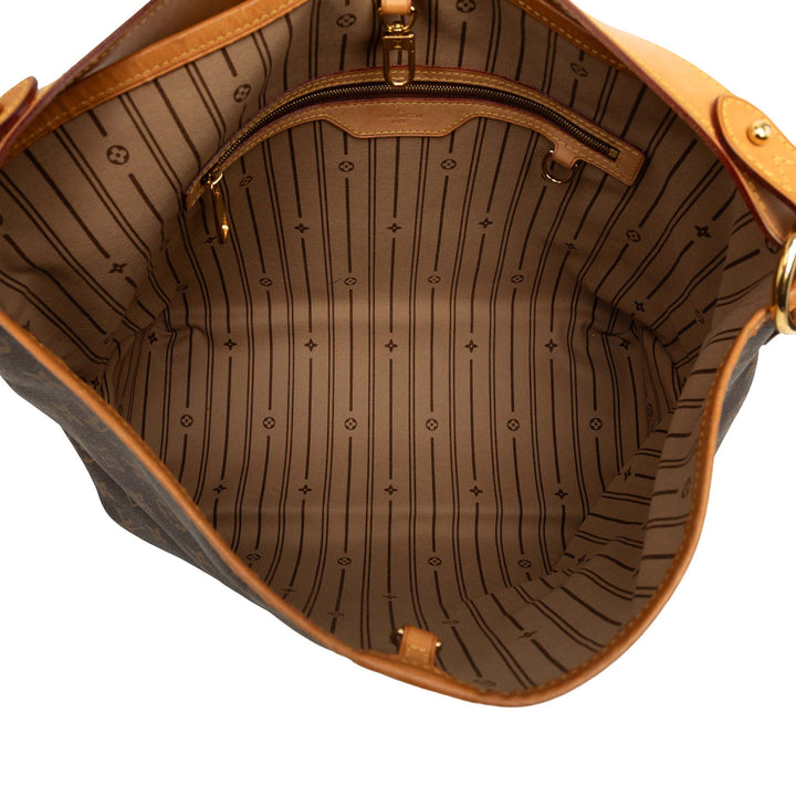 Delightful PM Monogram Marron