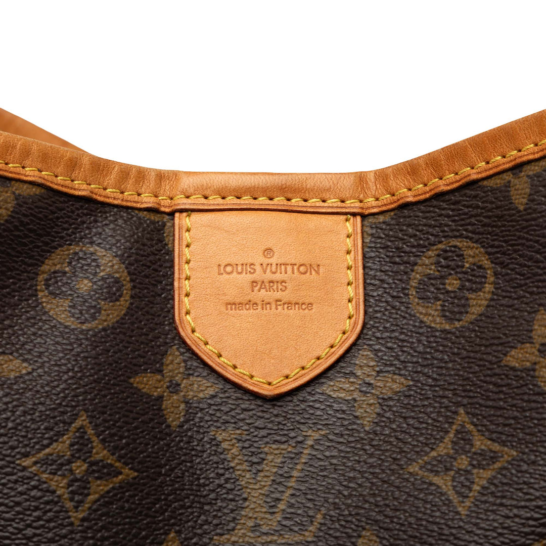 Delightful PM Monogram Marron
