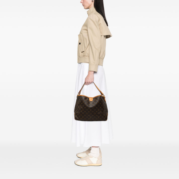 Delightful PM Monogram Marron