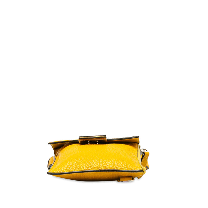 Baguette Phone Crossbody Yellow - Gaby Paris