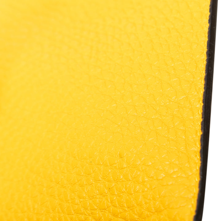 Baguette Phone Crossbody Yellow - Gaby Paris