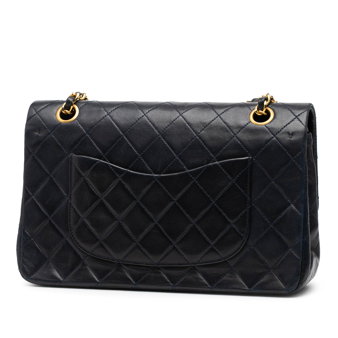 Chanel Medium Classic Cuir de veau Double rabat