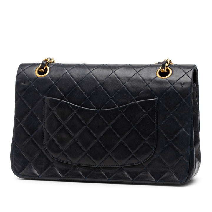 Chanel Medium Classic Cuir de veau Double rabat