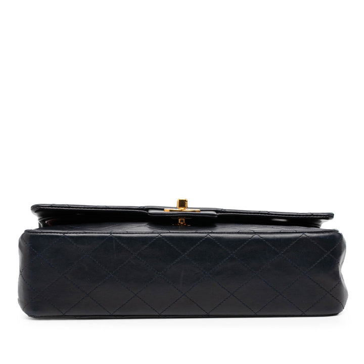 Chanel Medium Classic Cuir de veau Double rabat