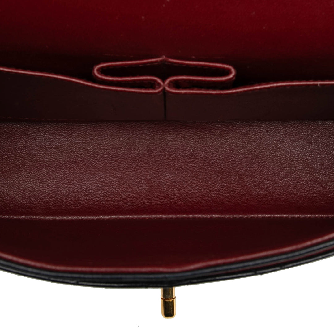 Chanel Medium Classic Cuir de veau Double rabat