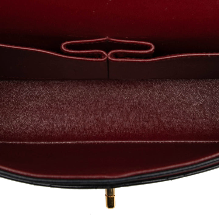 Chanel Medium Classic Cuir de veau Double rabat