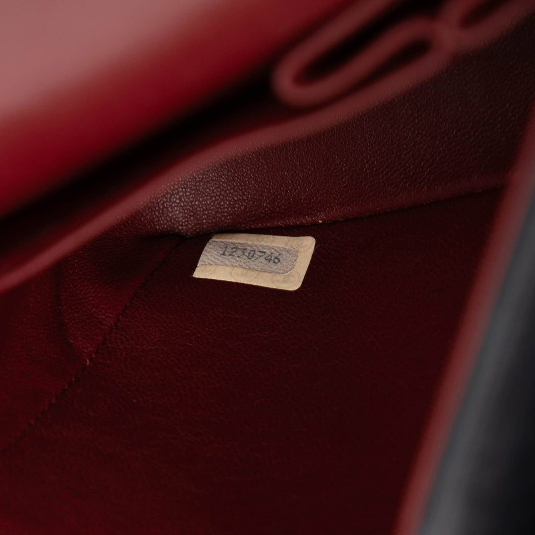 Chanel Medium Classic Cuir de veau Double rabat