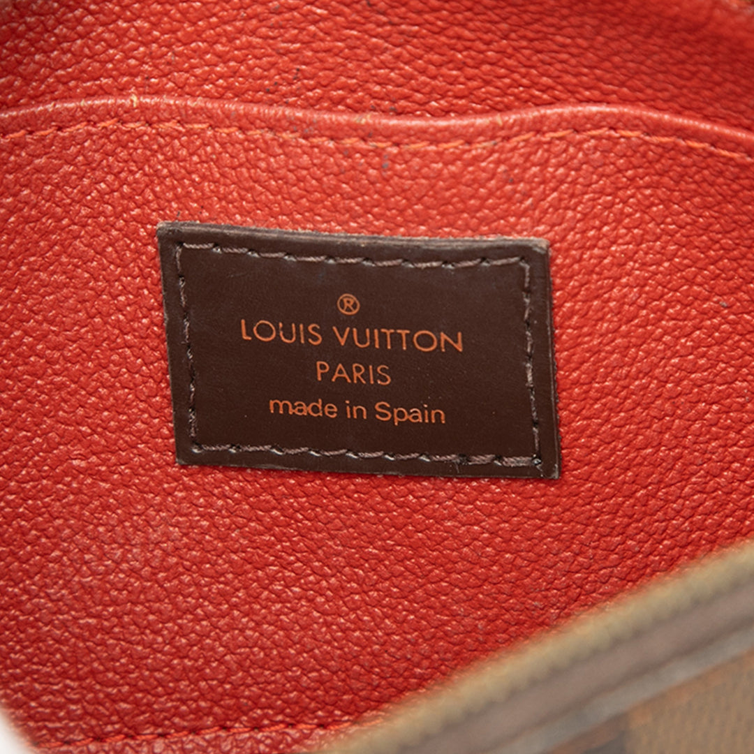 Louis Vuitton Trousse de maquillage PM Toile Damier Ébène