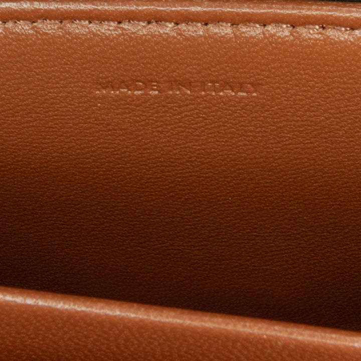 Leather Triomphe Claude Crossbody Brown - Gaby Paris