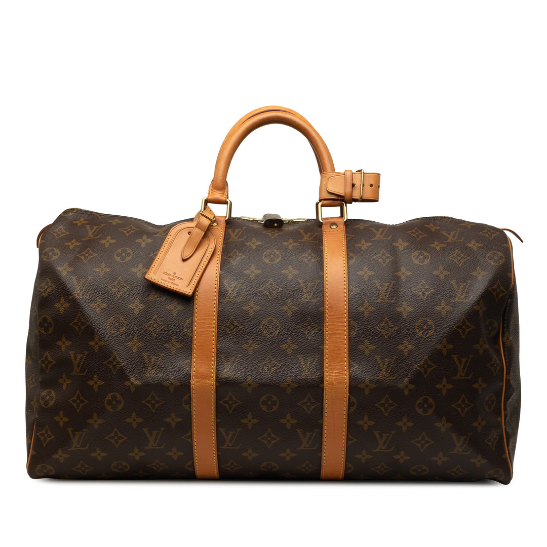 Keepall 50 Monogram Marron