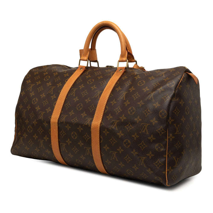 Keepall 50 Monogram Marron