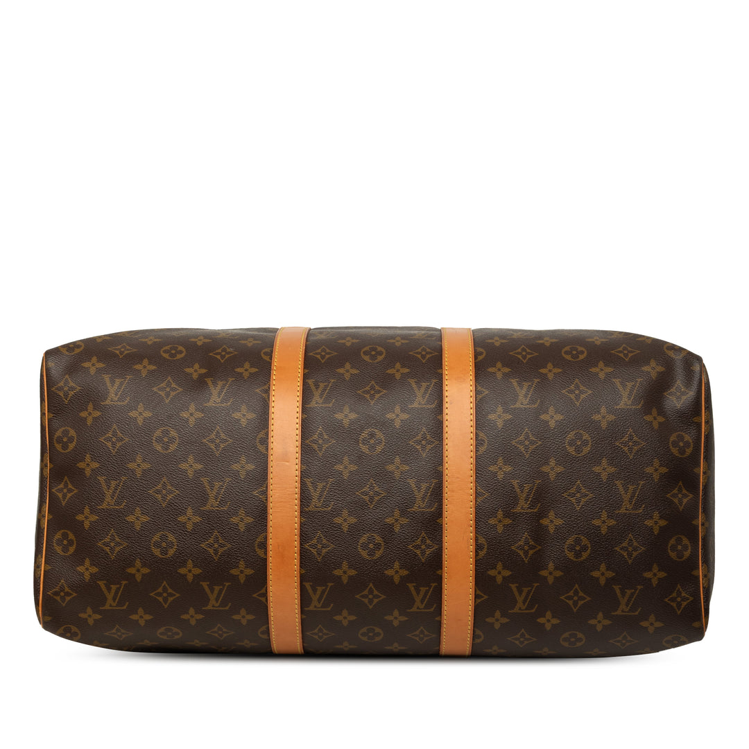 Keepall 50 Monogram Marron