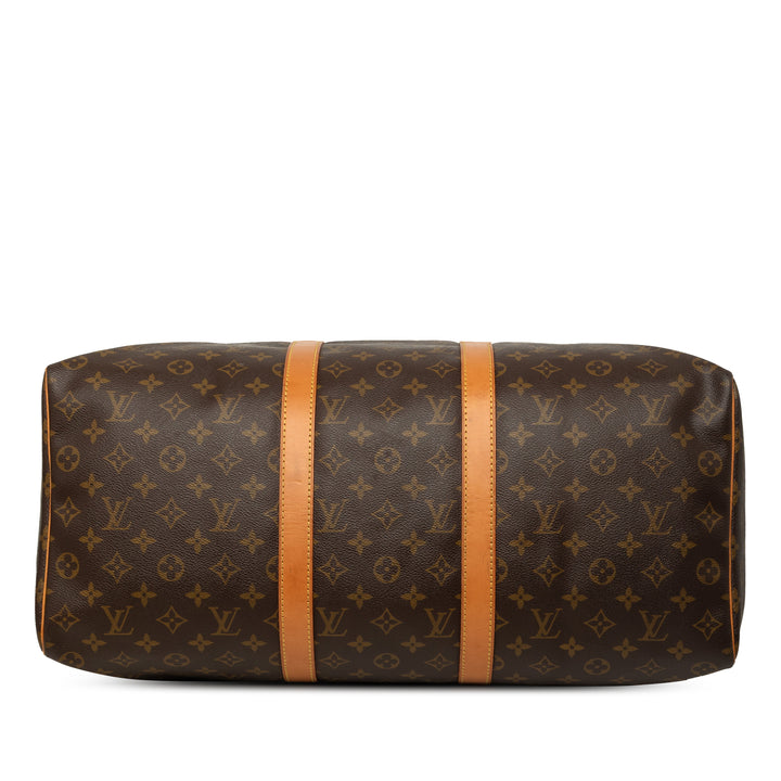 Keepall 50 Monogram Marron