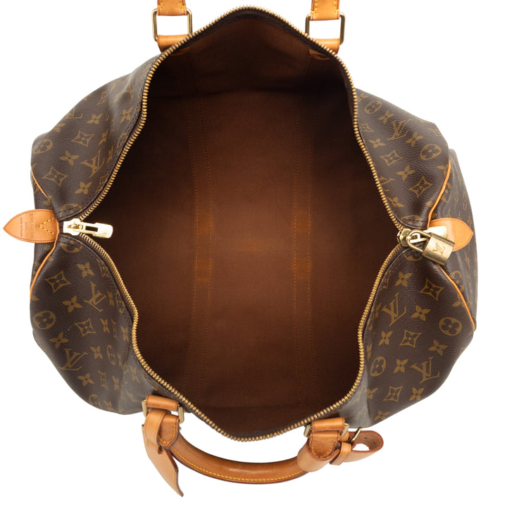 Keepall 50 Monogram Marron