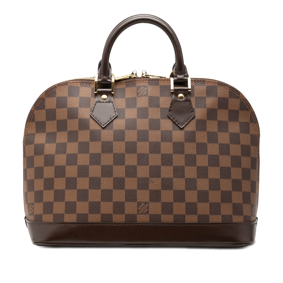 Louis Vuitton Damier Ebene Alma PM
