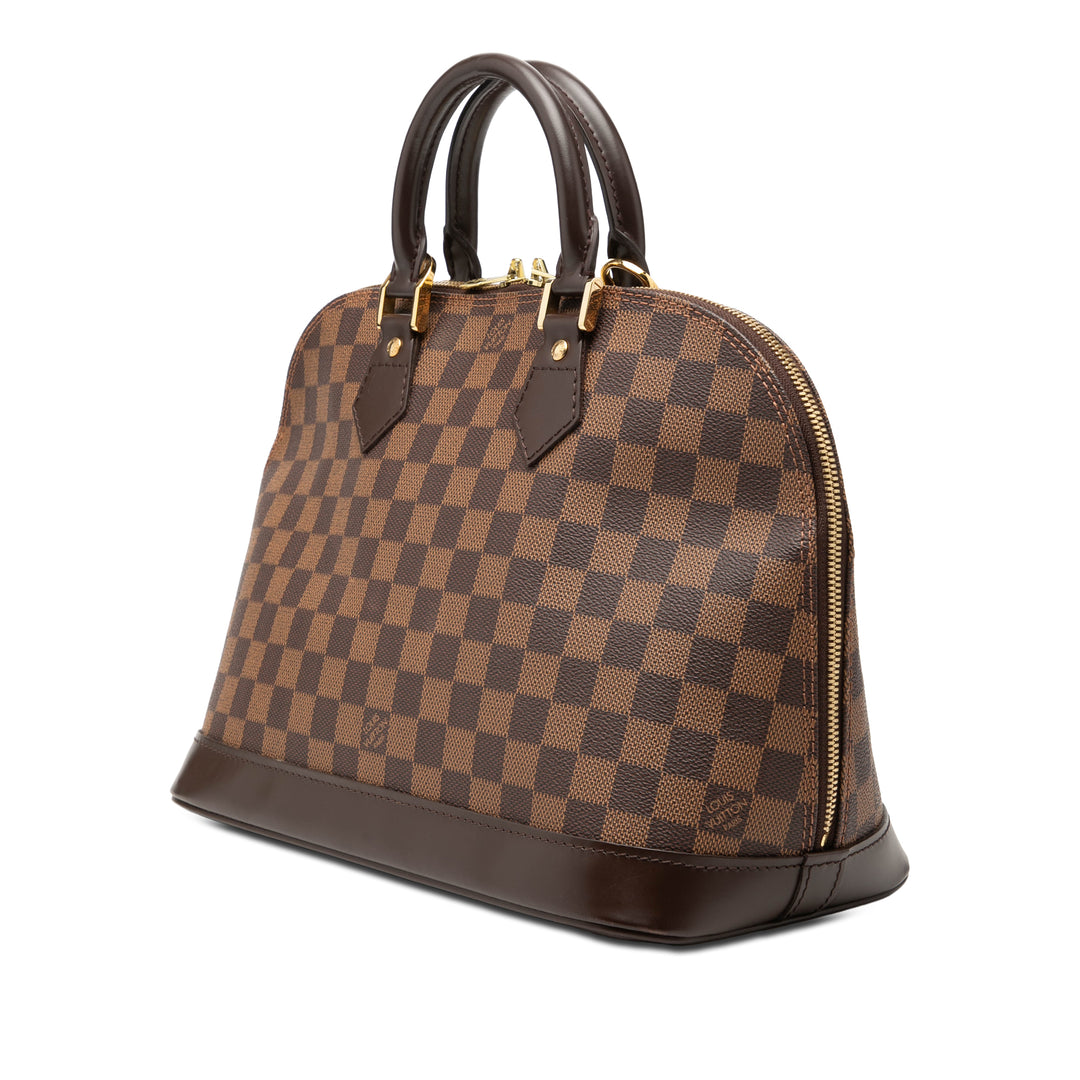 Louis Vuitton Damier Ebene Alma PM