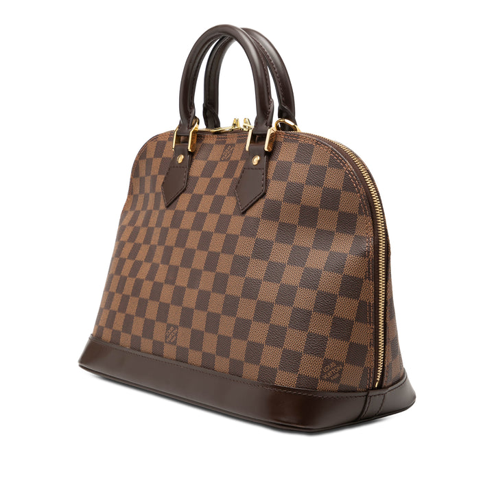 Louis Vuitton Damier Ebene Alma PM