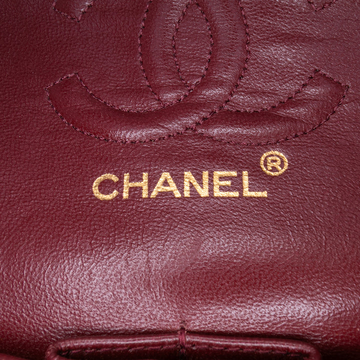 Chanel Small Classic Cuir d’agneau Double rabat Noir – GABY PARIS Authentique