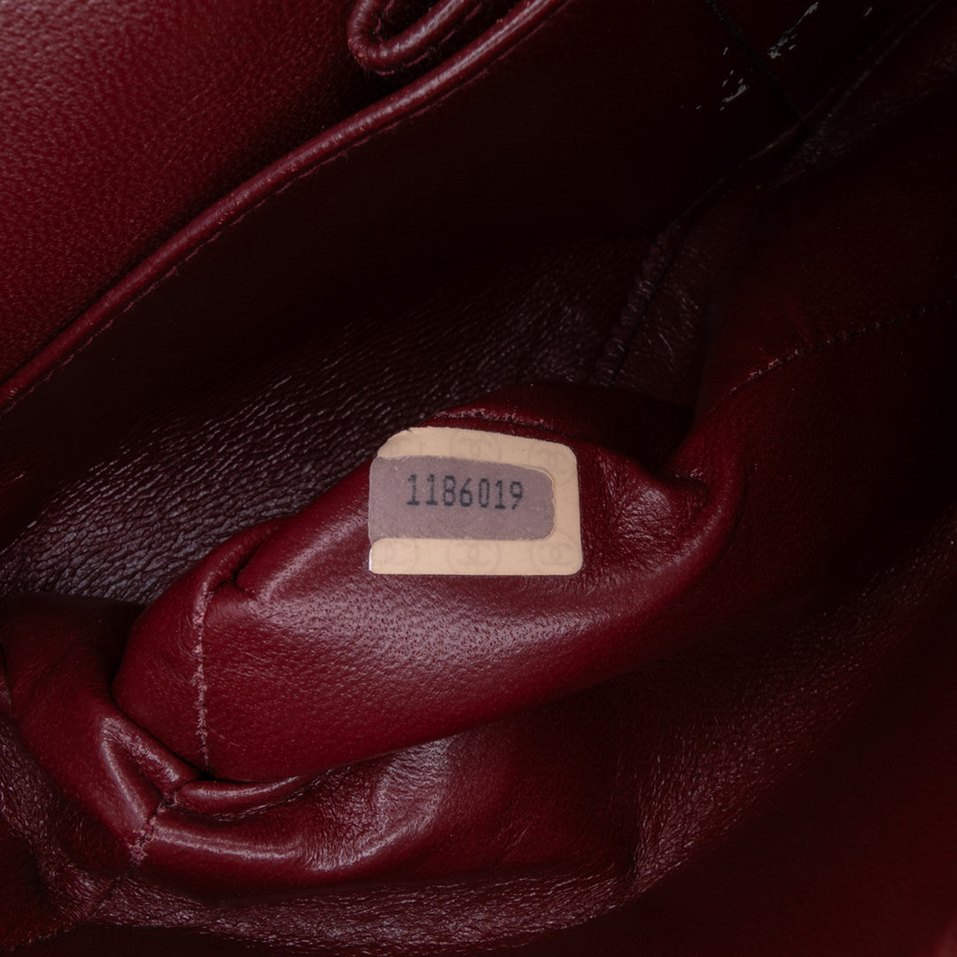 Chanel Small Classic Cuir d’agneau Double rabat Noir – GABY PARIS Authentique