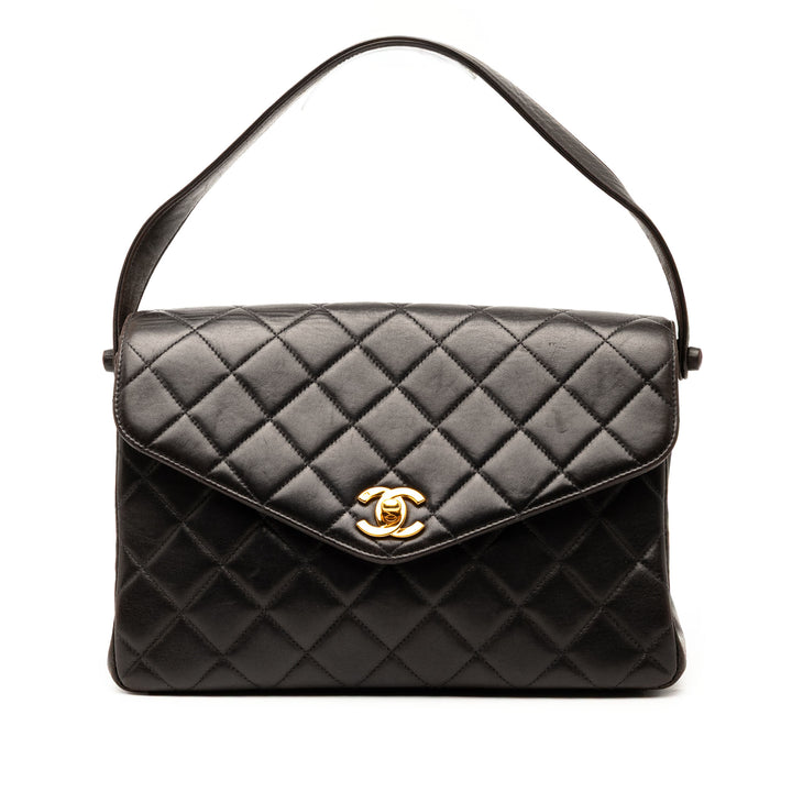 Chanel CC Matelassé Cuir d’agneau Sac à main