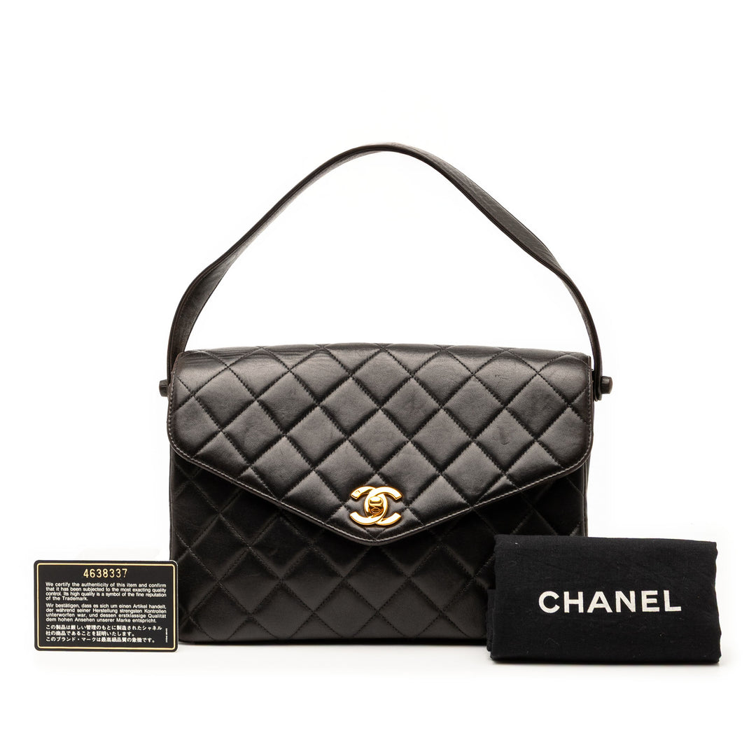 Chanel CC Matelassé Cuir d’agneau Sac à main