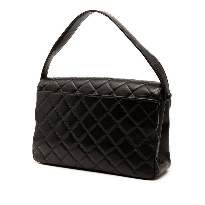 Chanel CC Matelassé Cuir d’agneau Sac à main