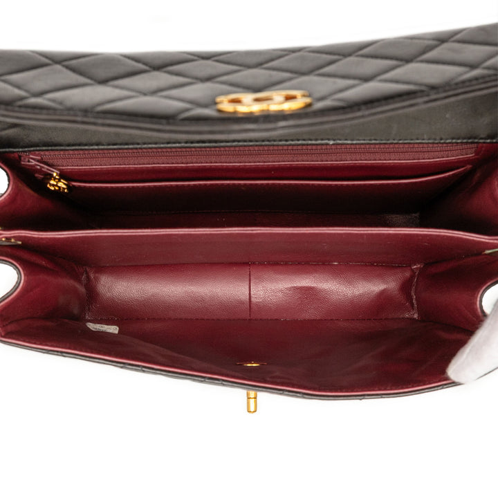 Chanel CC Matelassé Cuir d’agneau Sac à main