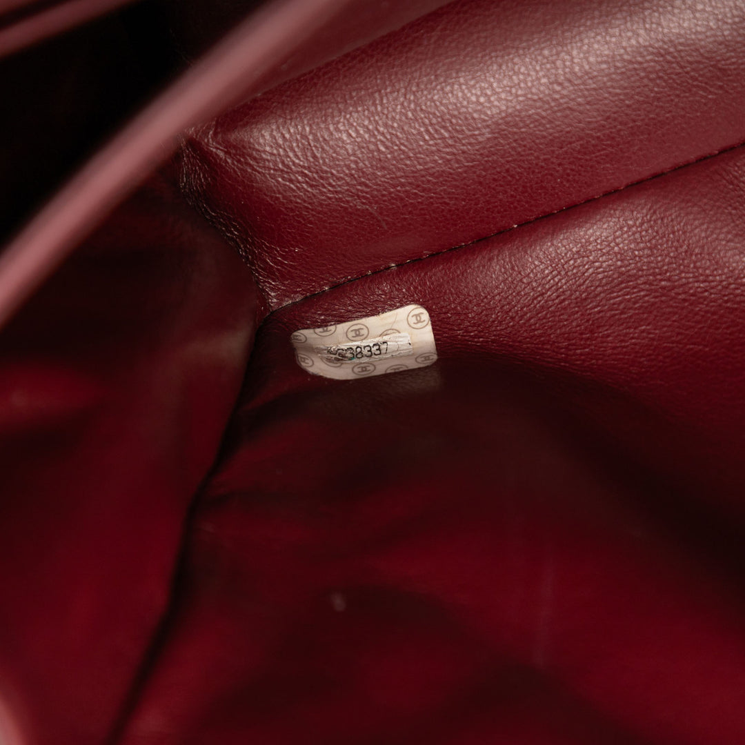 Chanel CC Matelassé Cuir d’agneau Sac à main