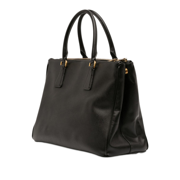 Prada Medium Saffiano Lux Galleria Double Zip Sac