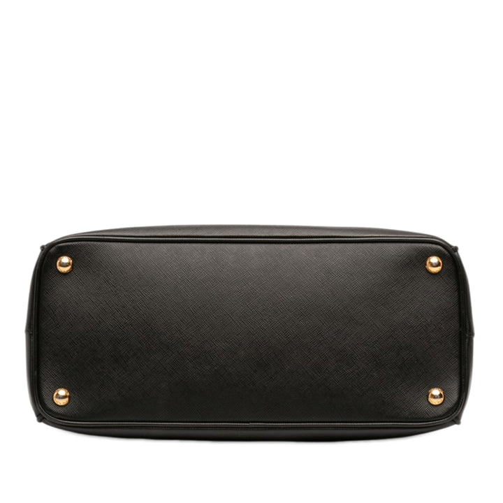Prada Medium Saffiano Lux Galleria Double Zip Sac