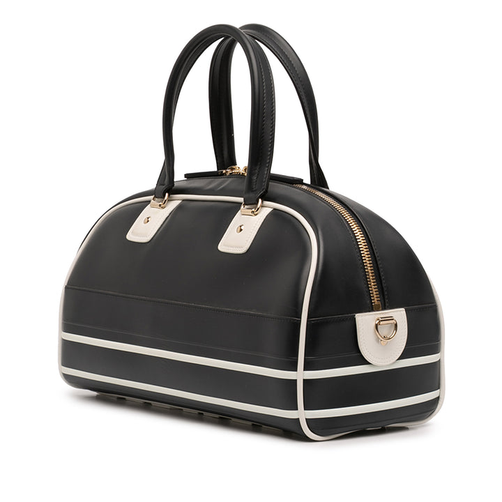 Dior Medium Cuir Dior Vibe Zip Bowling Sac