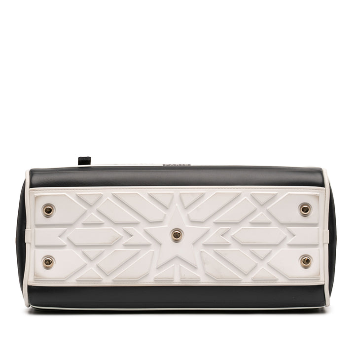 Dior Medium Cuir Dior Vibe Zip Bowling Sac