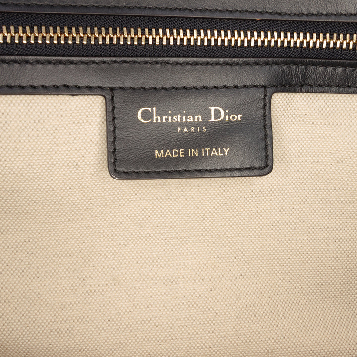 Dior Medium Cuir Dior Vibe Zip Bowling Sac