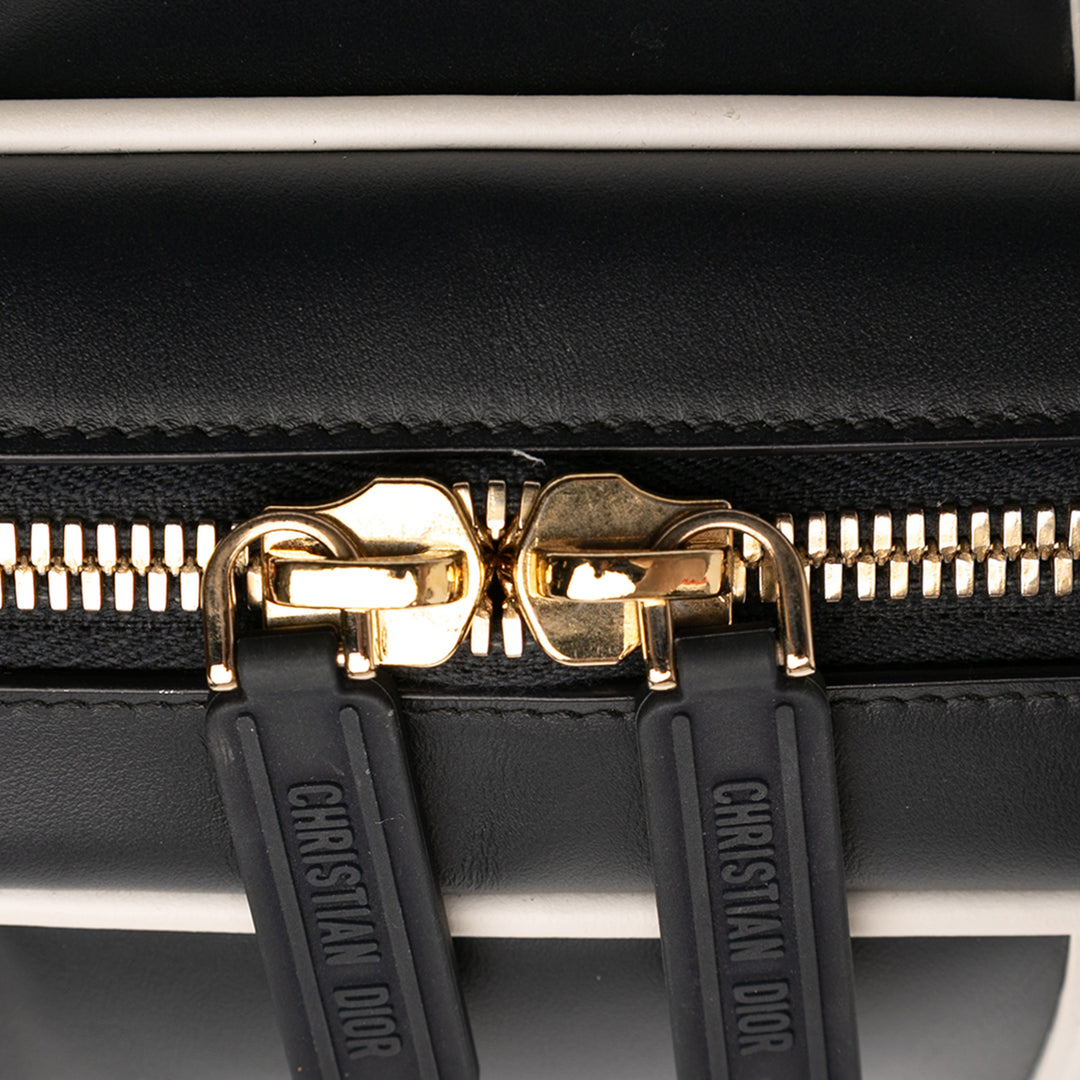 Dior Medium Cuir Dior Vibe Zip Bowling Sac