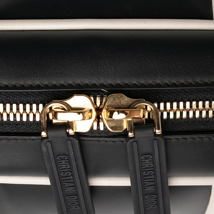 Dior Medium Cuir Dior Vibe Zip Bowling Sac