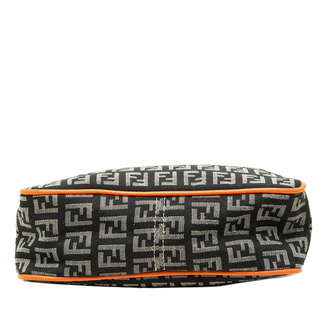 Fendi Sac porté épaule Zucchino Noir – vue 3 – GABY PARIS