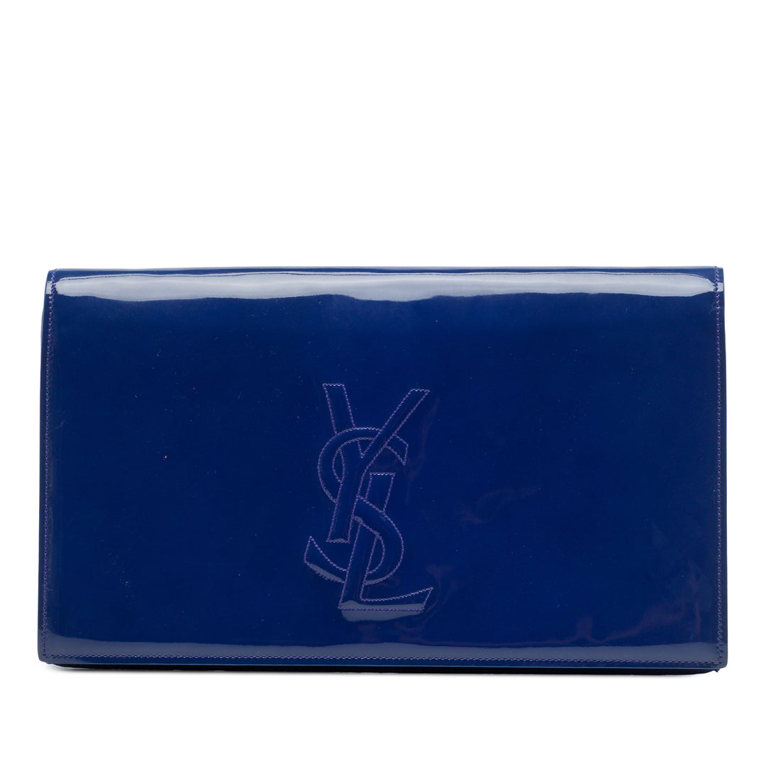 Belle Du Jour Pochette Bleu