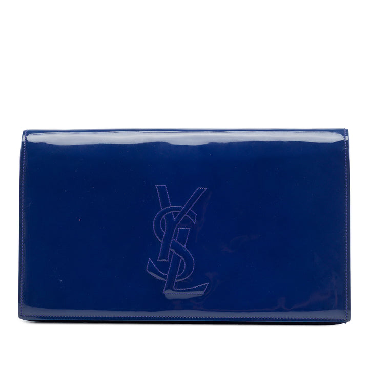 Belle Du Jour Pochette Bleu