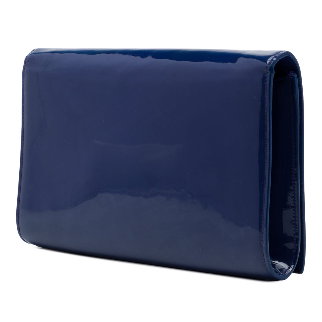 Belle Du Jour Pochette Bleu