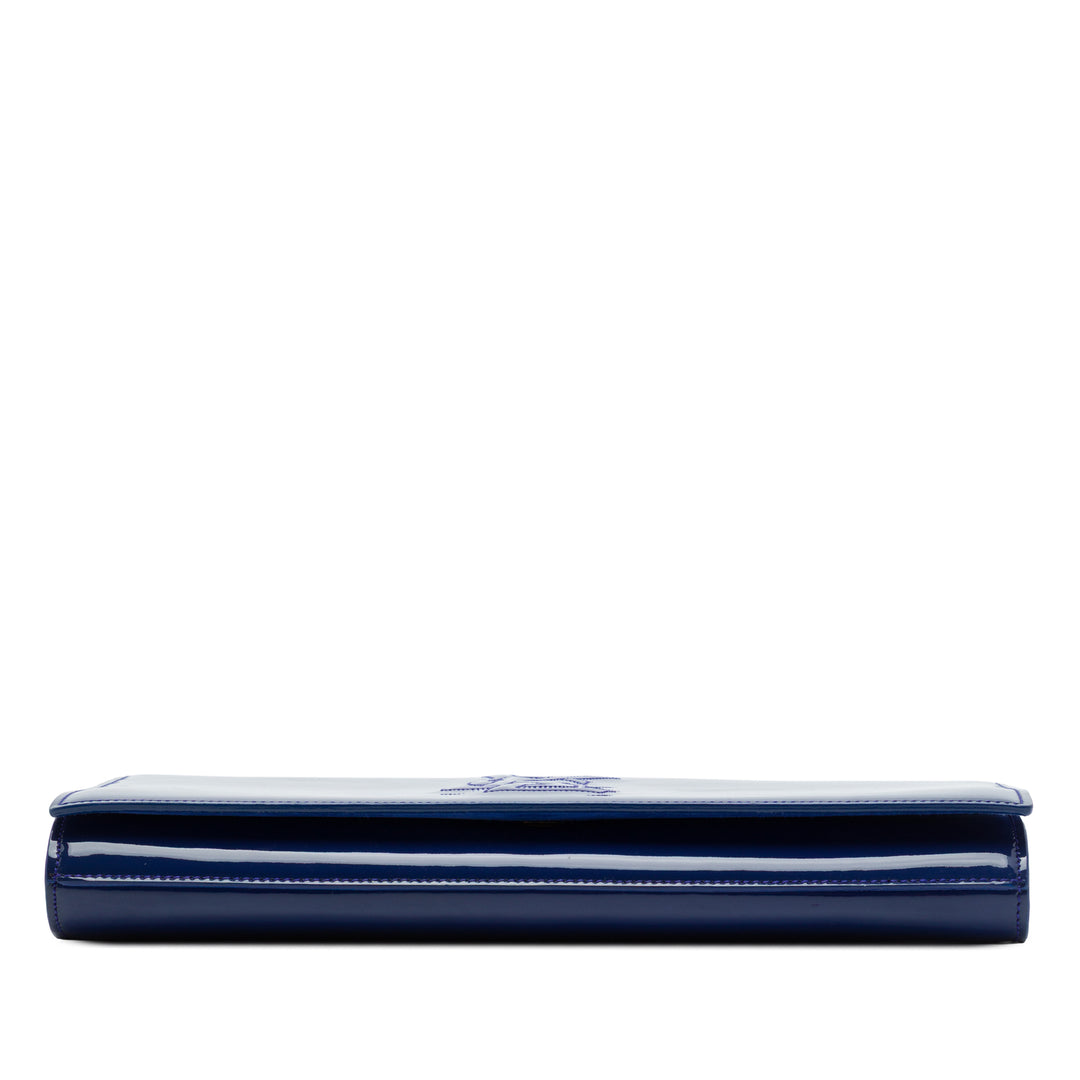 Belle Du Jour Pochette Bleu