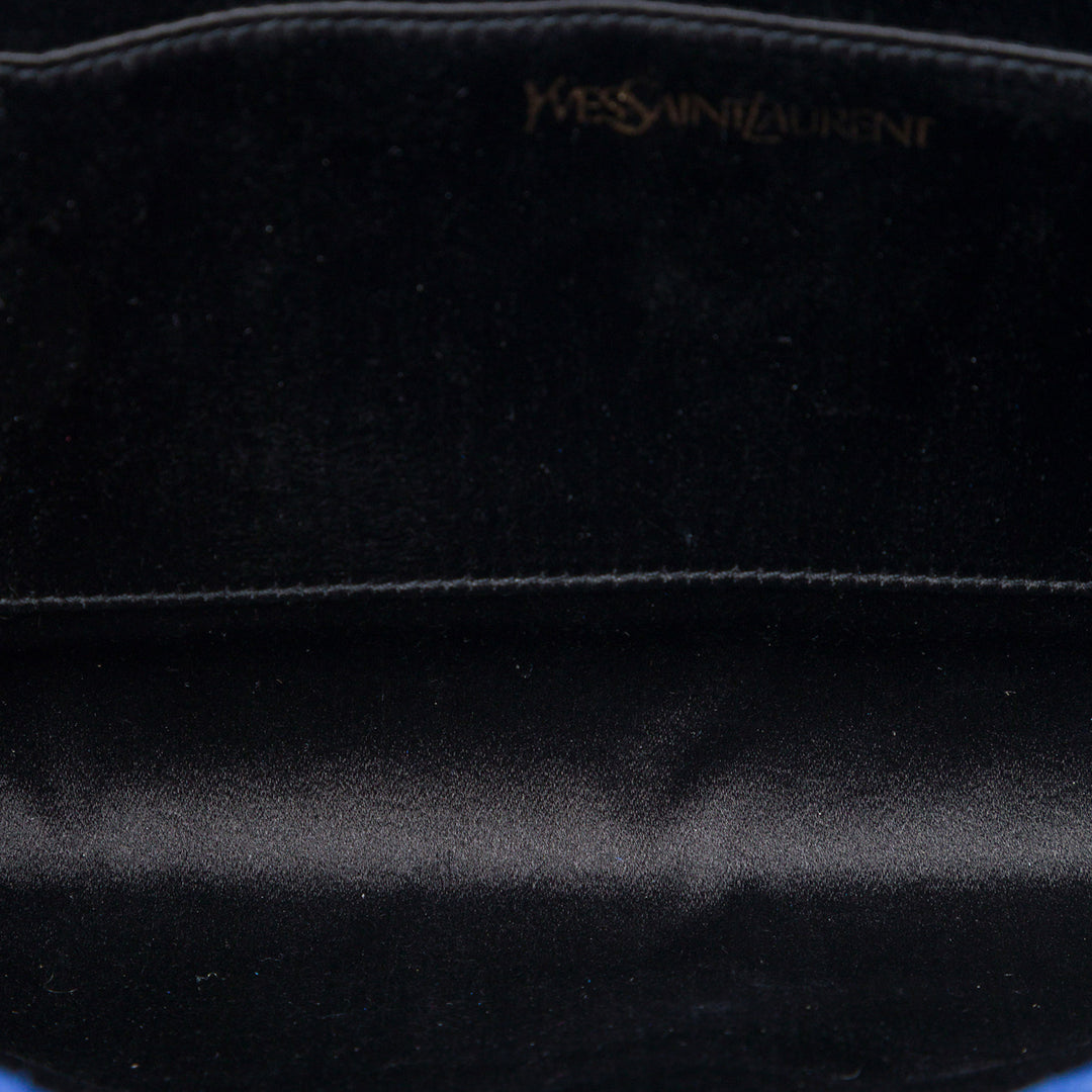 Belle Du Jour Pochette Bleu