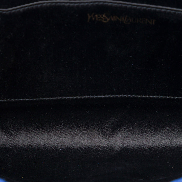 Belle Du Jour Pochette Bleu