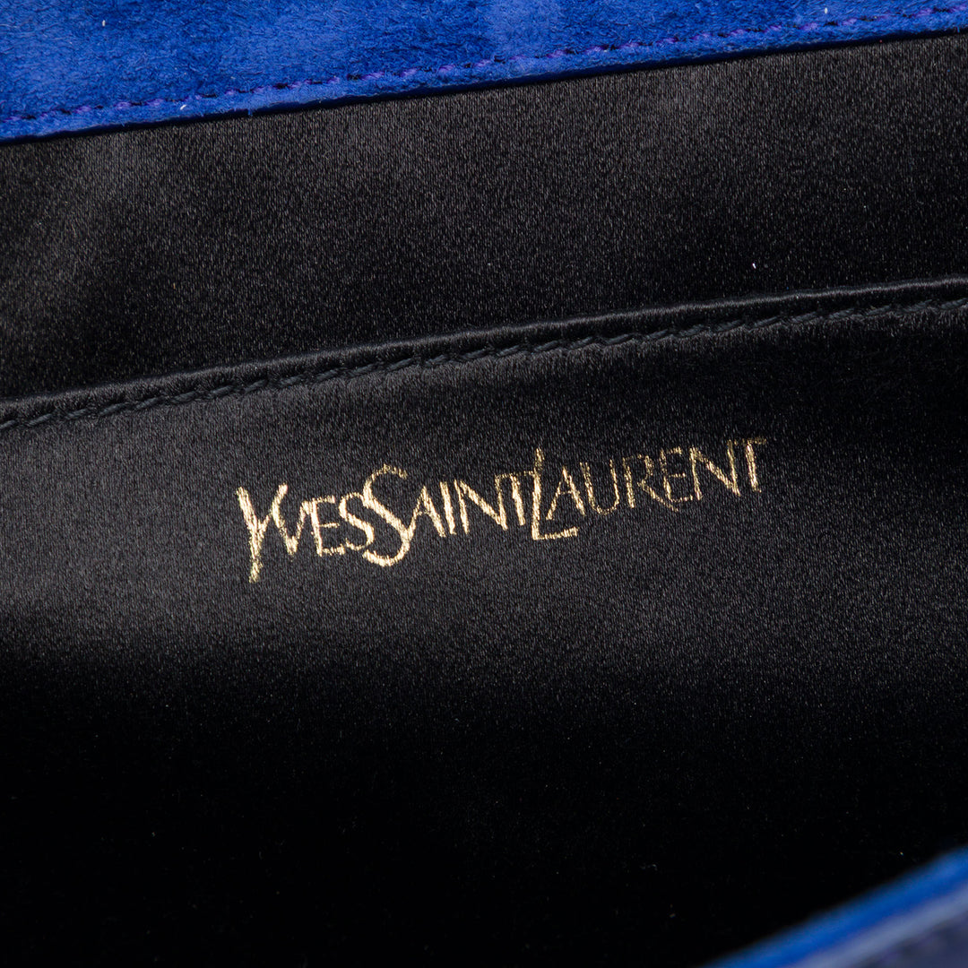 Belle Du Jour Pochette Bleu
