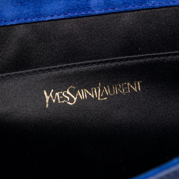 Belle Du Jour Pochette Bleu