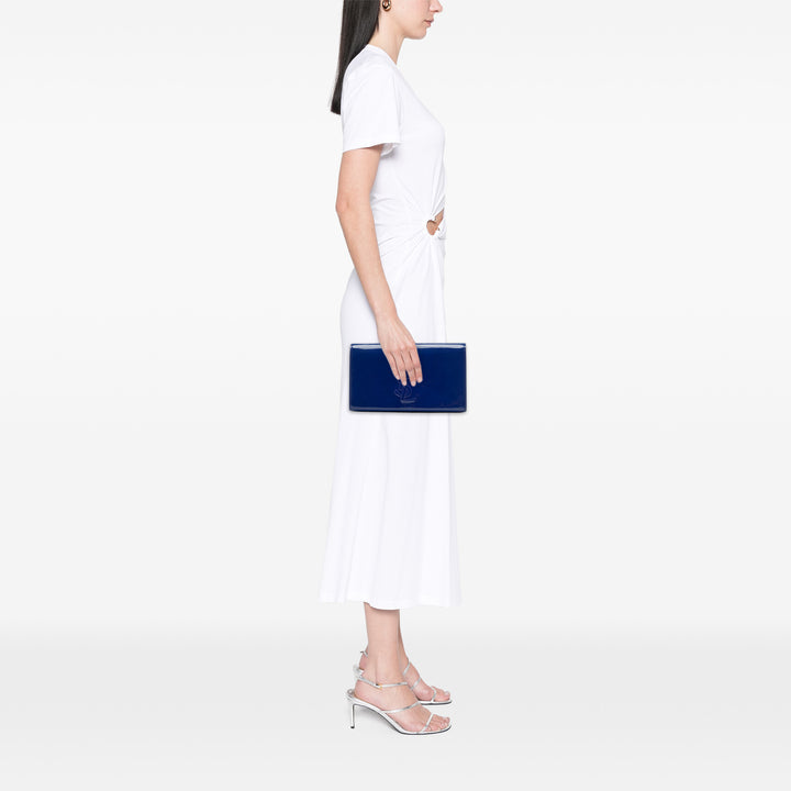 Belle Du Jour Pochette Bleu